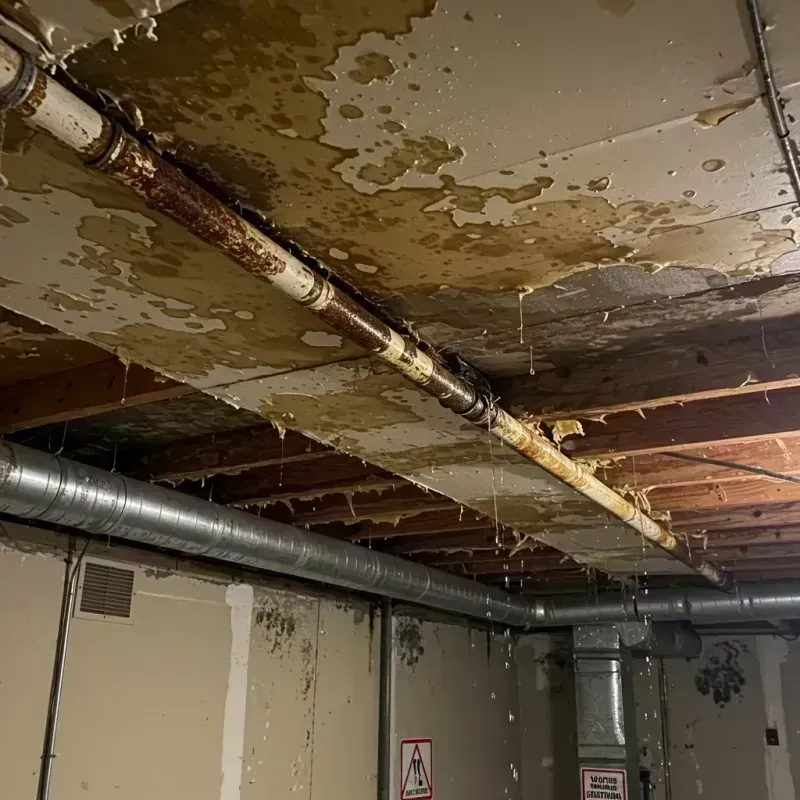 Ceiling Water Damage Repair in Gilberts, IL