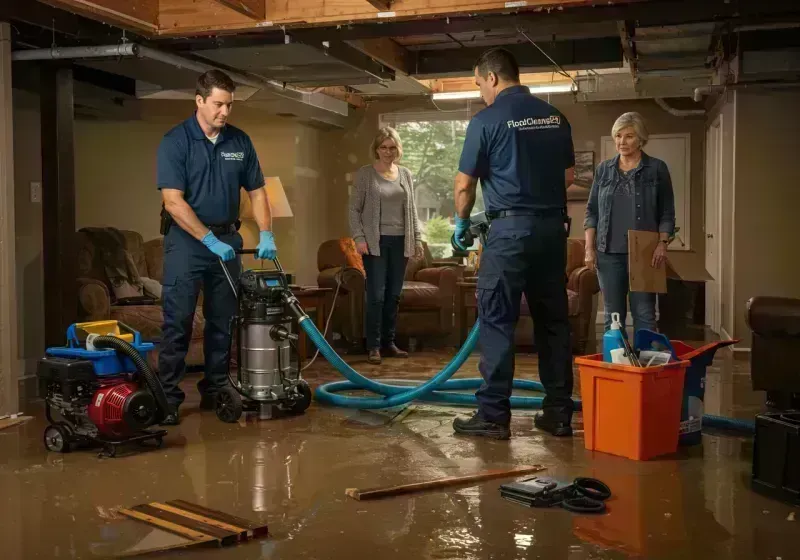 Basement Water Extraction and Removal Techniques process in Gilberts, IL